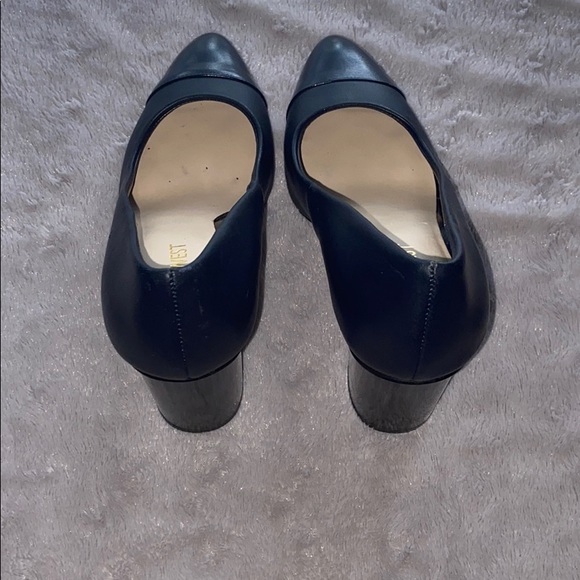 Nine West Citabello Leather Upper block heels - Picture 3 of 7